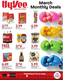 Catalogue HyVee from 03/01/2024