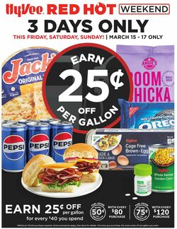 Catalogue HyVee from 03/15/2024