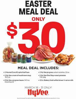 Catalogue HyVee from 03/18/2024