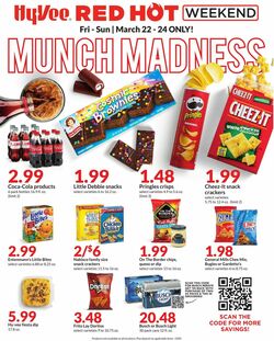 Catalogue HyVee from 03/22/2024