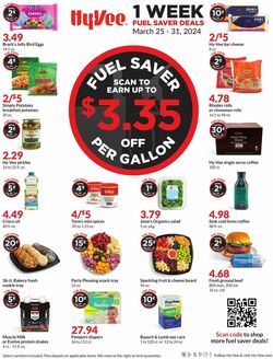 Catalogue HyVee from 03/25/2024