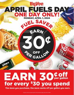 Catalogue HyVee from 04/01/2024