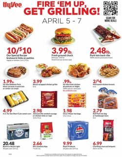 Catalogue HyVee from 04/05/2024