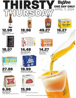 Catalogue HyVee from 04/11/2024