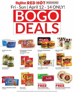 Catalogue HyVee from 04/12/2024