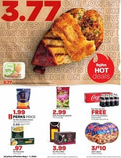 Current weekly ad HyVee