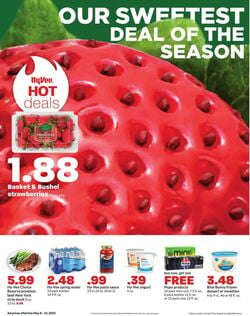 Current weekly ad HyVee
