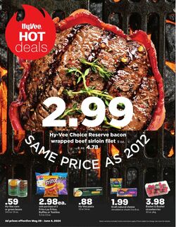 Current weekly ad HyVee