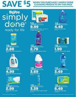 Catalogue HyVee from 07/29/2024