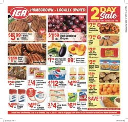 Catalogue IGA from 07/10/2019