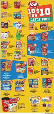 Catalogue IGA from 10/28/2019