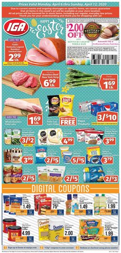 Catalogue IGA from 04/06/2020