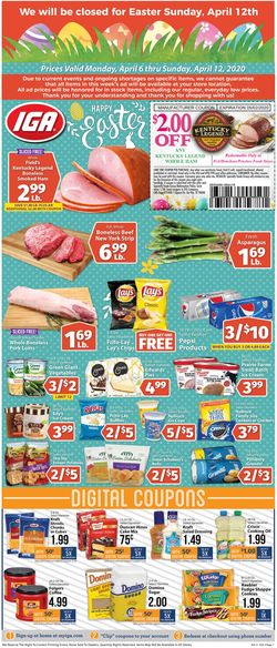 Catalogue IGA from 04/06/2020