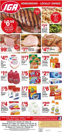 Catalogue IGA from 08/12/2020