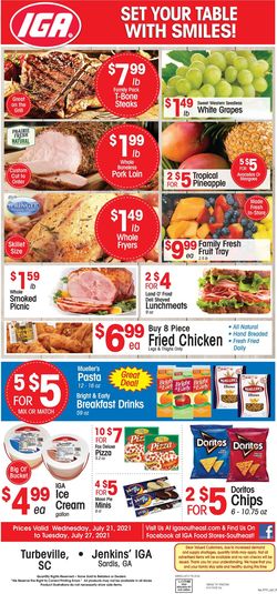 iga weekly ad