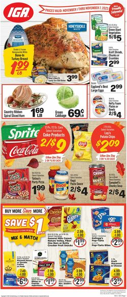 Catalogue IGA from 11/01/2023