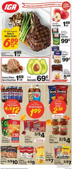 Catalogue IGA from 11/08/2023