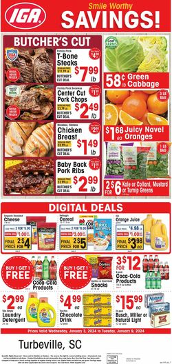 Catalogue IGA from 01/03/2024