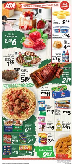 Catalogue IGA from 02/14/2024