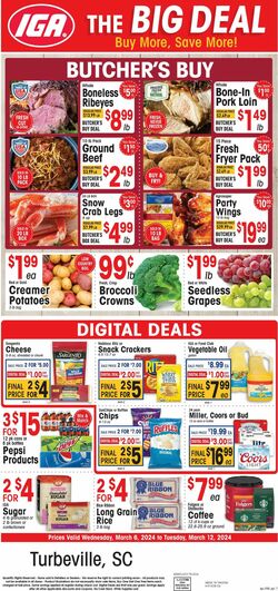 Catalogue IGA from 03/06/2024