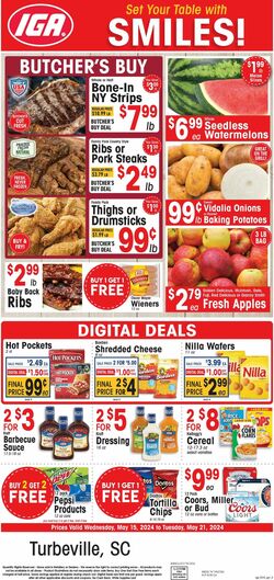 Catalogue IGA from 05/15/2024