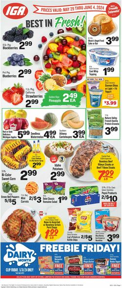 Catalogue IGA from 05/29/2024