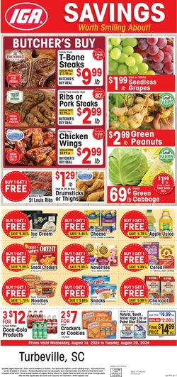 Catalogue IGA from 08/14/2024