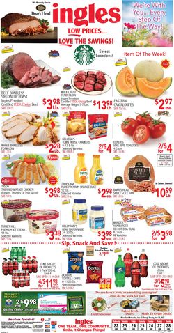 Current weekly ad Ingles