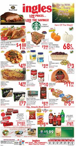 Current weekly ad Ingles
