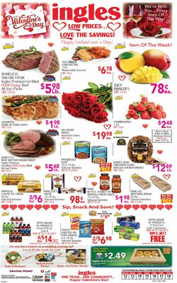 Current weekly ad Ingles