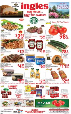 Current weekly ad Ingles