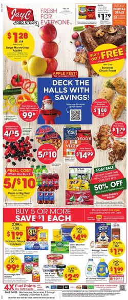 Catalogue Jay C Food Stores from 12/02/2020