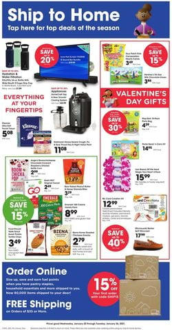 Catalogue Jay C Food Stores from 01/20/2021