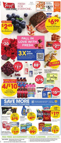 Catalogue Jay C Food Stores from 02/10/2021
