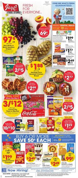 Catalogue Jay C Food Stores from 06/09/2021