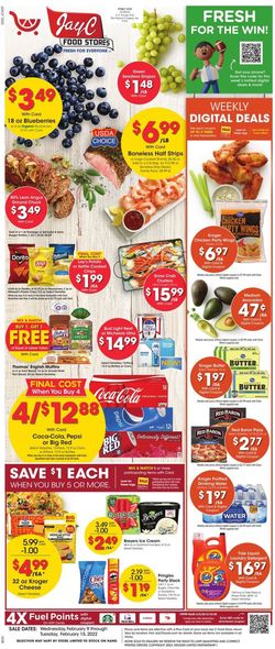 Catalogue Jay C Food Stores from 02/09/2022