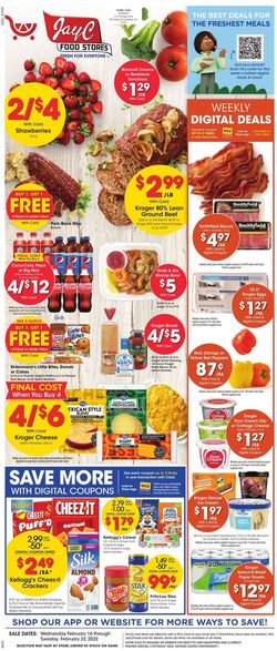 Catalogue Jay C Food Stores from 02/16/2022