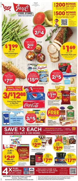 Catalogue Jay C Food Stores from 08/03/2022