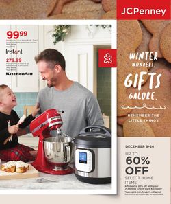 Catalogue JCPenney - Holiday Ad 2019 from 12/09/2019