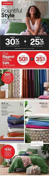 Catalogue JCPenney from 10/24/2022