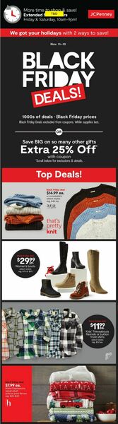 Catalogue JCPenney from 11/11/2022