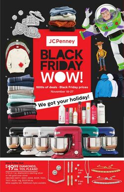 Catalogue JCPenney from 11/18/2022