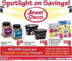 Catalogue Jewel Osco from 07/17/2019