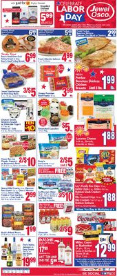 Catalogue Jewel Osco from 08/28/2019