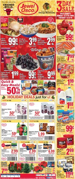 Catalogue Jewel Osco - Black Friday Ad 2019 from 11/29/2019