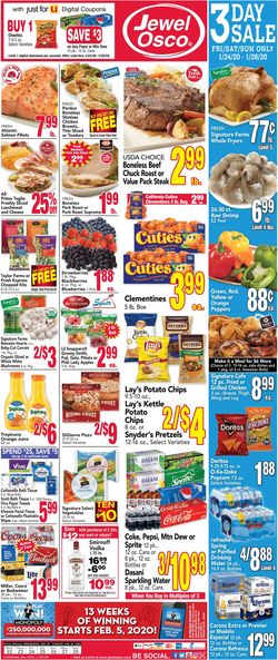 Catalogue Jewel Osco from 01/22/2020