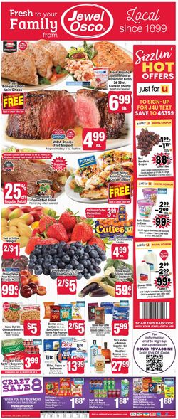 Catalogue Jewel Osco from 03/17/2021