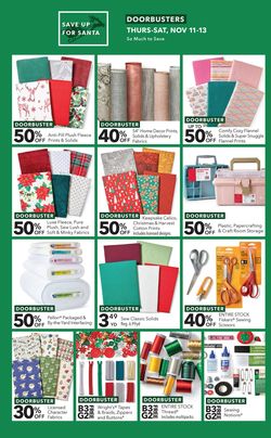 Catalogue Jo-Ann HOLIDAY 2021 from 11/11/2021