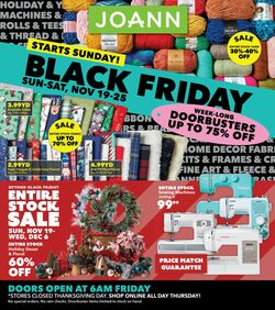 Current weekly ad Jo-Ann