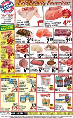 Catalogue Karns Quality Foods from 10/15/2024
